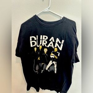 Duran Duran Paper Gods Tour T-Shirt 2015, Men’s XL